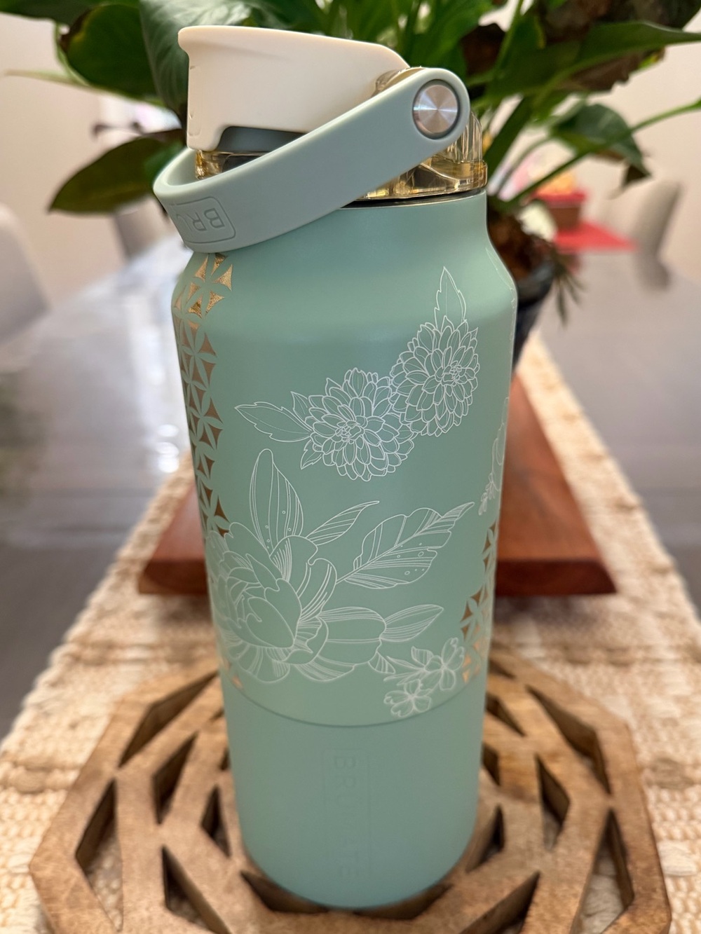 BrüMate Rise 35oz Golden Bloom LIMITED EDITION - EUC